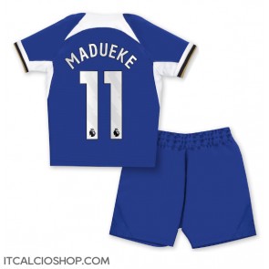 Chelsea Noni Madueke #11 Prima Maglia Bambino 2023-24 Manica Corta (+ Pantaloni corti)